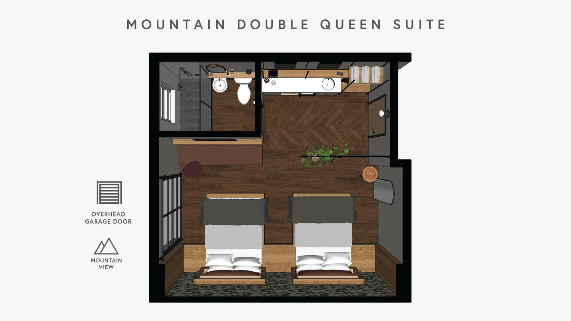 Hotel Kinship Landing Colorado Springs Zimmer foto