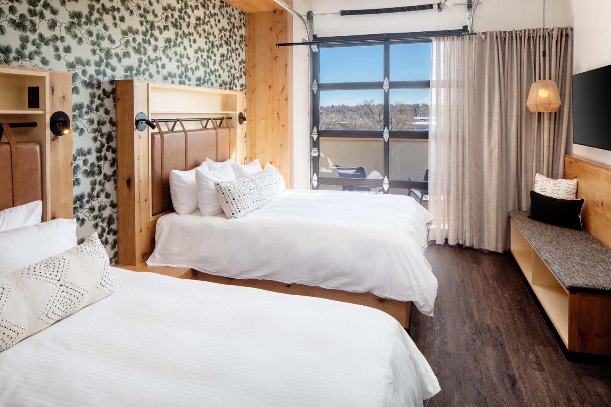 Hotel Kinship Landing Colorado Springs Zimmer foto