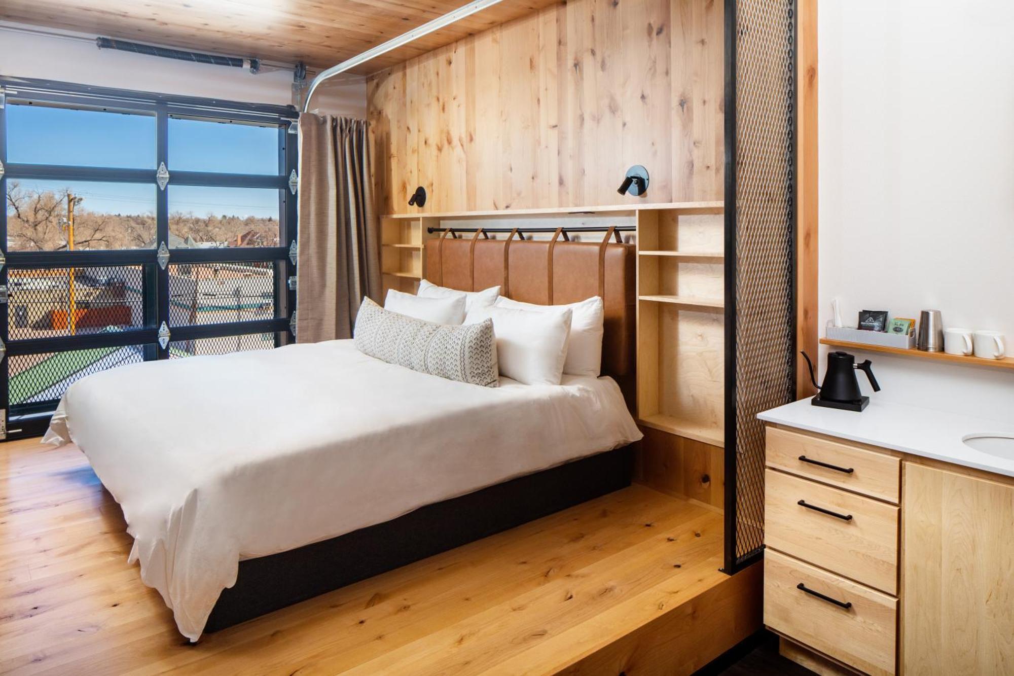 Hotel Kinship Landing Colorado Springs Zimmer foto