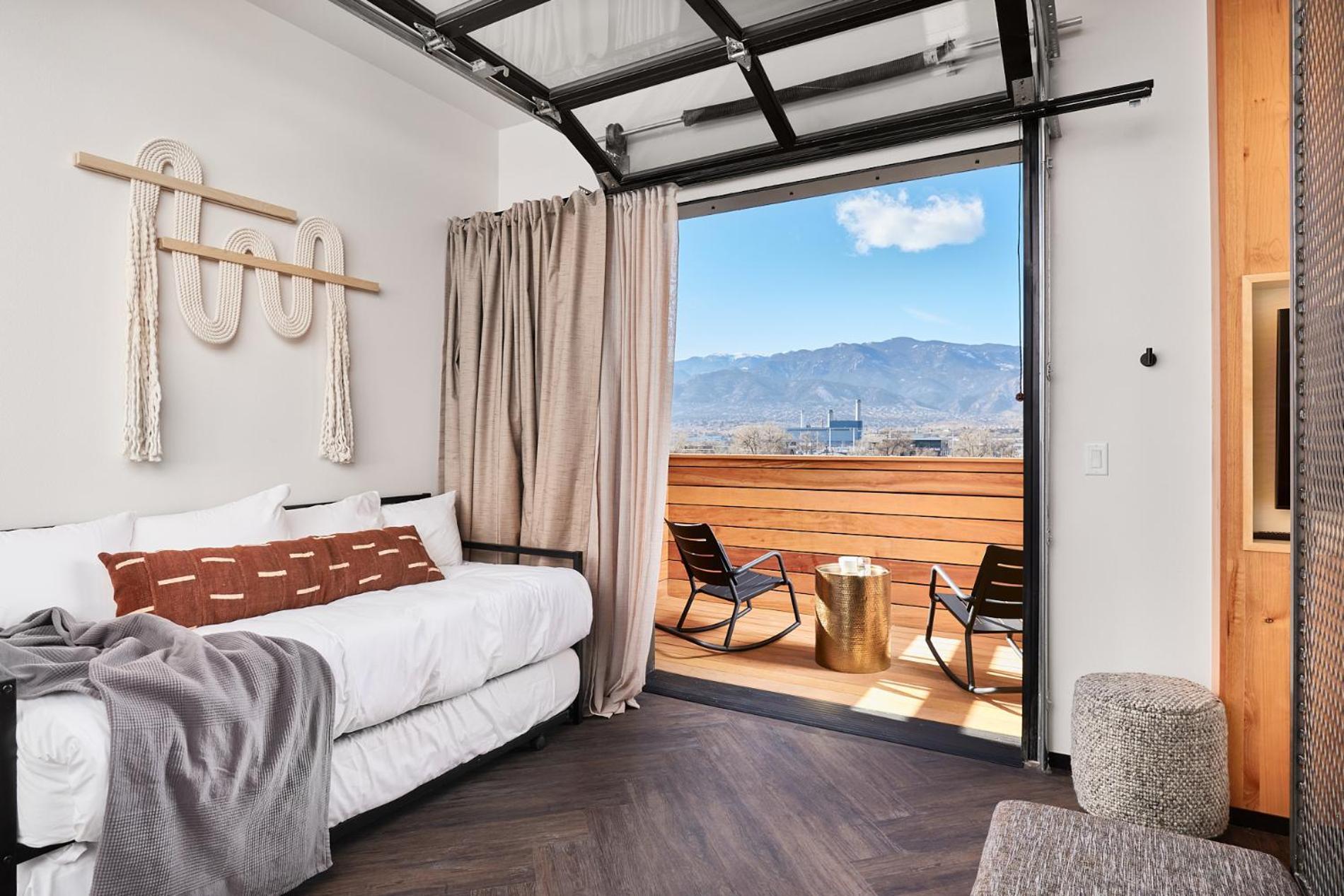Hotel Kinship Landing Colorado Springs Zimmer foto