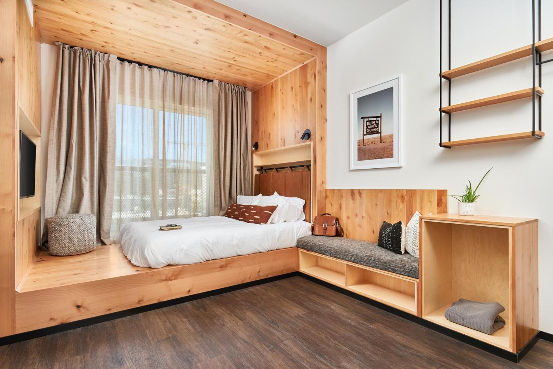 Hotel Kinship Landing Colorado Springs Zimmer foto